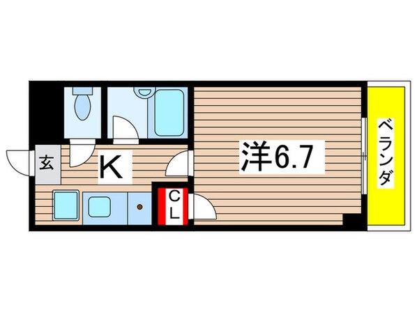 ＰＲＯＸＹ広路本町の物件間取画像